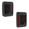 J.W. Speaker 0347531 12-24V DOT LED For Jeep Tail Light Kit - 2 Light Kit
