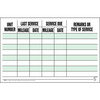 40464 by JJ KELLER - Maintenance Wall Chart - 40" x 26"