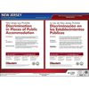 JJ Keller 39470 New Jersey Discrimination in Public Accommodations Poster - Laminated Poster