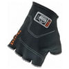 JJ Keller 48731 Ergodyne ProFlex Half-Finger Glove Liners - Large, 1 Pair