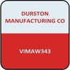Vim Tools AW343 Wrench 11/32 In. Miniature Angle Wrench Fifteen and Eighty Degree Offset Flat Profile Open End