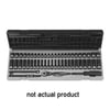 89013MD by GREY PNEUMATIC - 1/4" Drive x 13mm Deep Impact Duo-Socket- 6 Point