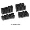 81016D by GREY PNEUMATIC - 3/8" Drive x 1/2" Deep Duo-Socket - 6 Point