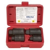 30649 by KEN-TOOL - 4 PC H.D. WHEEL STUD & INNER BUDD NUT REMOVER IMPACT SOCKET SET