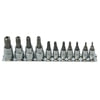 9680 by CTA TOOLS - 11 Piece 5 Point Tamperproof Socket Set