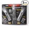 Ampro Tools T23944 3pc Multi-Pack Flashlight Set