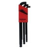 16799 by BONDHUS CORP. - Hex Ball End Wrench Set, 9 Piece, 1.5mm to 10mm, Stubby, L Shape, BriteGuard, in Twist-to-Lock Case