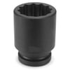 Grey Pneumatic 62105MD 1-1/2" Dr x 105mm Deep 12 Pt