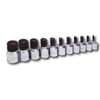 Vim Tools XZN101 11PC XZN SET 4M-8M 3/8SQ DR.