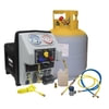 Mastercool 69365 Twin Turbo Refrigerant Recovery Machine for all R134a Applications Including Buses & Fleet