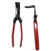 21725 by STECK - Right Angle Sure Grip Trim Clip Pliers