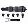 Astro Pneumatic ADR14 Rivet Nut Tool Kit XL Blind Rivet Adapter Kit - 1/4" Capacity