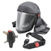 1005603 by SATA - Air Vision 5000 Air Respirator Hood with Air Regulator, Ergonomic, Adjustable Fit