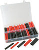 394 by ATD TOOLS - 115 Pc. Dual Wall Adhesive Lined Heat Shrink Tube Assortment