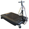5197K by ATD TOOLS - 17 Gallon Low Profile Oil Drain with Electric Pump