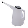 5338 by ATD TOOLS - Fuel / Oil Pre-Mix Measuring Container - 8-Quart Capacity, Translucent, with Cap