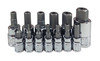 13795 by ATD TOOLS - 13 Piece Tamper-Resistant Metric HEX Bit Socket Set, 1 Pack
