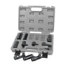 5666 by ATD TOOLS - 11 Pc Oxygen Sensor & Sending Unit Socket Set