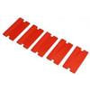 Cal-Van Tools 52100 Poly #709 Scraper Blades Set, 5pc