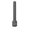 19124M by GREY PNEUMATIC - 3/8" Drive x 12mm Hex Driver 4"