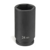 Grey Pneumatic 2730MD 1/2" Drive x 30mm Deep Axle Spindle Nut Socket