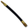 Lang 71318 A/C Hose Assembly Standard Schrader Hose Assembly with Quick Coupler Plug - 10 Inches