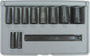 950 by LANG - Gasket Hole Punch Set - 11-Piece, Inc. 10 Punch Sizes and 1 Long Driving Mandrel