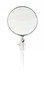 E-2HD by ULLMAN DEVICES - Door Mirror Head Assembly - Fits 1-1/4" Round Inspection Mirrors
