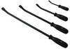 9704 by SUNEX TOOLS - Sunex Tools 9704 4 PC. Pry Bar Set W/ Heat Resistant Comfort Grip Handles