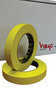 Vibac 313-0008 Masking Tape 3/4" Fluorescent Yellow Pro-Grade Automotive Masking Tape