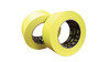 Vibac 313-0014 Masking Tape 2" Fluorescent Yellow Pro-Grade Automotive Masking Tape