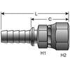 Gates 80162X Power Crimp Pc, Pcm And Pcs Couplings 24-24fjx Xbulk