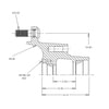 Webb 25501--0 2550 ASSY W/CUPS ONLY