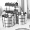 Steer King SKS61613 Steering King Pin Repair Kit King Pin Kit: No-Ream Spiral Steel Bushing