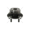 401.61004 by CENTRIC - Centric Premium Hub and Bearing Assembly; With ABS Tone Ring / Encoder