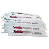 Disston E0101333DT Blu-Mol® Xtreme Bi-Metal Demolition Reciprocating Saw Blades (Metal) (6490), 9" x 1" x 0.042"