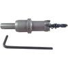 Disston E0102340DT Blu-Mol® Xtreme Tri-Cut Tungsten Carbide Tipped Hole Cutter (3144), 7/8" (22 mm)
