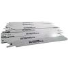 Disston E0102820DT Blu-Mol® Bi-Metal Reciprocating Saw Blades (Metal) (6475-50), 14 TPI, 6" x 3/4" x 0.035", 50/Pkg