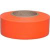 Presco TX1PGPR Presco Solid-Color Roll Flagging, Texas, PresGlo, 1" x 150', Pink Glo, 10/Case
