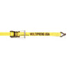 5826-27 by MULTIPRENS - 2” x 27' Ratchet Strap using #5800 Ratchet and #618 Wire J Hook