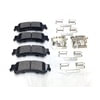 Raybestos PGD792M Disc Brake Pad Set Raybestos Element3 Metallic Brake Pad Set