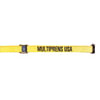 6126-12 by MULTIPRENS - Cam Buckle Strap 2"x 12' with E Fittings