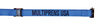 6126-20 by MULTIPRENS - Cam Buckle Strap 2"x 20' with E Fittings