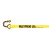 2033-27 by MULTIPRENS - 3" x 27' Winch Strap using # 317 18" Chain Anchor