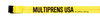 Multiprens 2042-27 Winch Strap Winch Strap - 4 in. x 27 ft, #215 Flat Hook, Resin-Coated Polyester