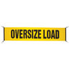 BVH-OS18 by MULTIPRENS - Multisafe Vinyl Banners "Oversize Load"
