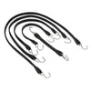 5421 by MULTIPRENS - Tarp Strap - 21 inch, Natural Rubber, Crimped Hooks