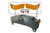 EWP Poly Warepad EWP-KHET Suspension Hardware Kit Reyco Transpro Equalizer WEAR PAD Kit. OEM Equalizer is NOT INCLUDED.