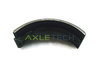 E75750347 by AXLETECH - Drum Brake Shoe and Lining Assembly