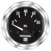 Stewart Warner 82113 Multi-Purpose Gauge Deluxe Oil Pressure Gauge